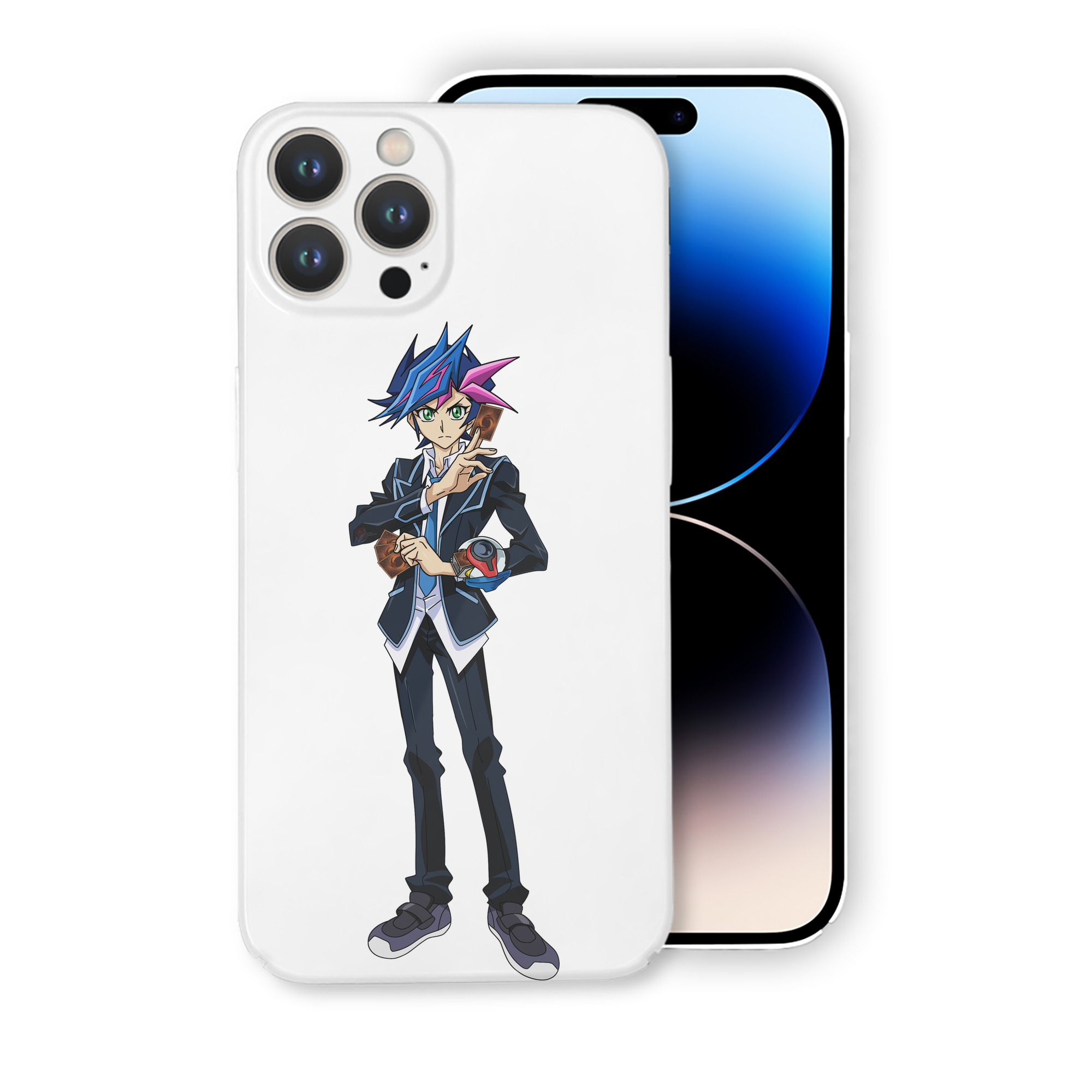 （画像用） 遊☆戯☆王 Yu-Gi-Oh! 【iPhone 14シリーズ対応】ハードケース